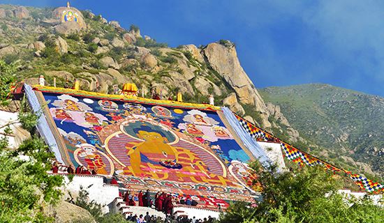 Tibet Tour during Horse Racing Festival in Naqu and Shoton Festival in Lhasa 2026